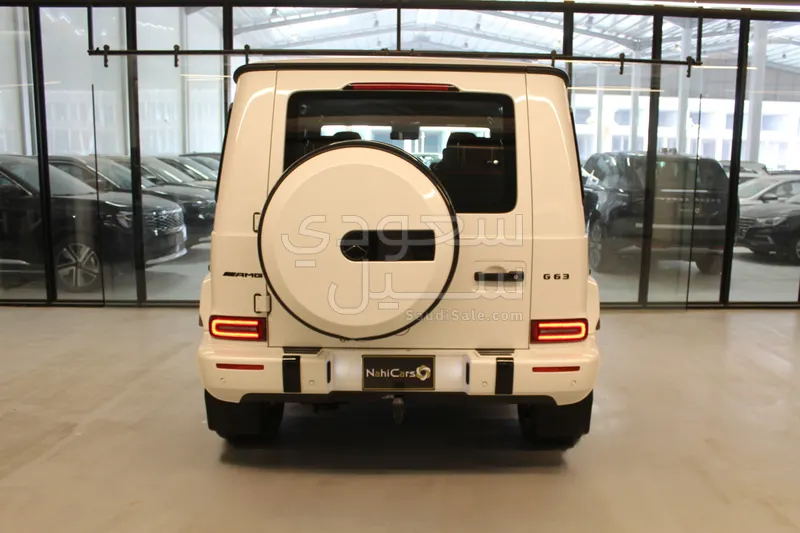2021 مرسيدس - بنز جي 63