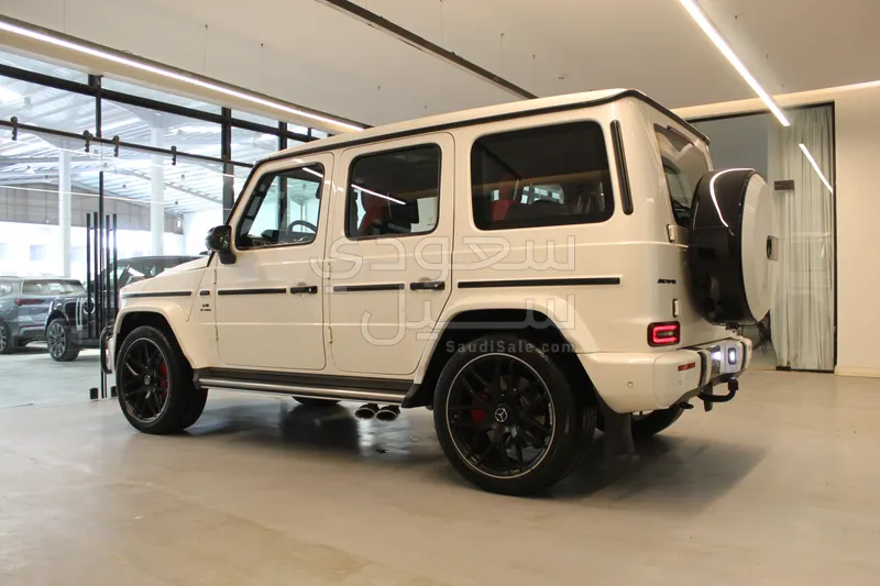 2021 مرسيدس - بنز جي 63