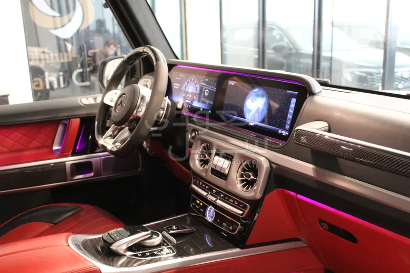 2021 مرسيدس - بنز جي 63