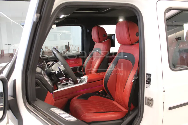 2021 مرسيدس - بنز جي 63