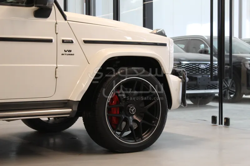 2021 مرسيدس - بنز جي 63