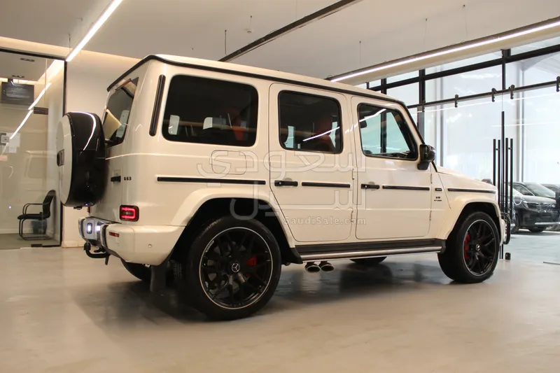 2021 مرسيدس - بنز جي 63