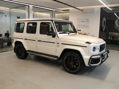 2021 مرسيدس - بنز جي 63