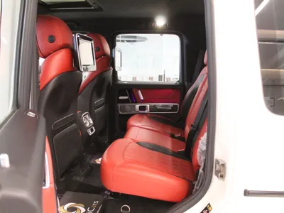 2021 مرسيدس - بنز جي 63