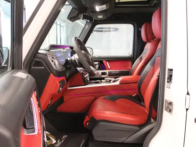 2021 مرسيدس - بنز جي 63