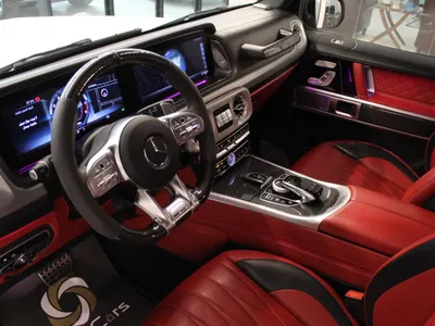 2021 مرسيدس - بنز جي 63