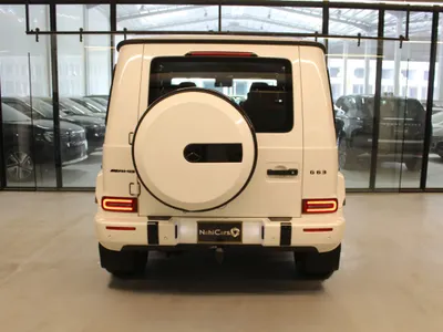 2021 مرسيدس - بنز جي 63