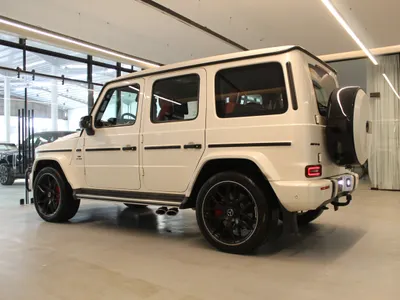 2021 مرسيدس - بنز جي 63