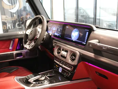 2021 مرسيدس - بنز جي 63