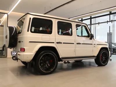 2021 مرسيدس - بنز جي 63