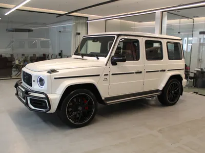 2021 مرسيدس - بنز جي 63