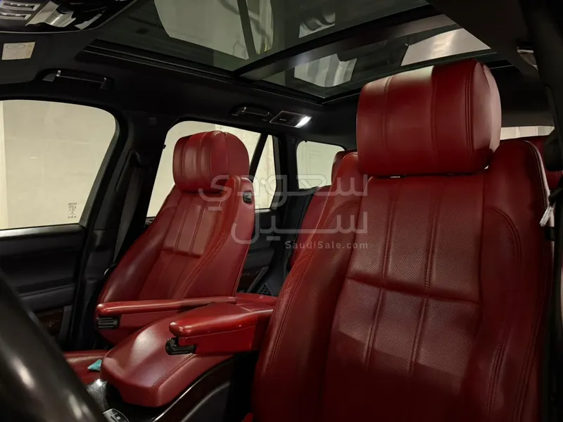 2015 لاند روفر رينج روفر فوج اس اي سوبر تشارج