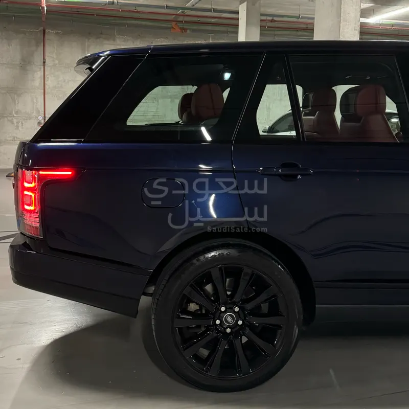 2015 لاند روفر رينج روفر فوج اس اي سوبر تشارج