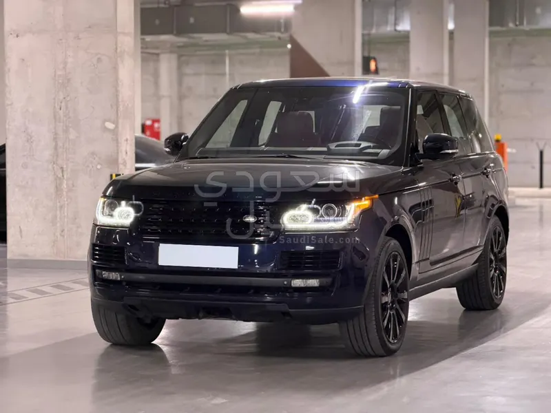 2015 لاند روفر رينج روفر فوج اس اي سوبر تشارج