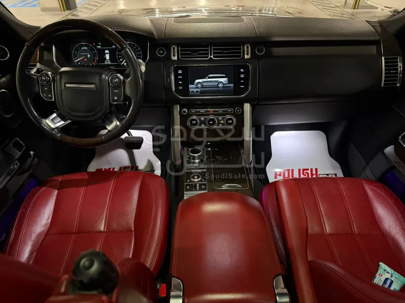 2015 لاند روفر رينج روفر فوج اس اي سوبر تشارج