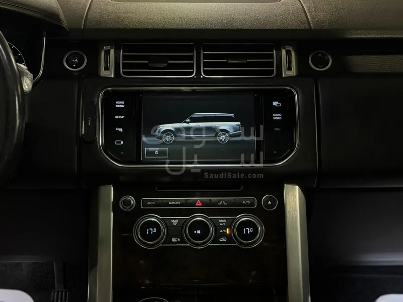 2015 لاند روفر رينج روفر فوج اس اي سوبر تشارج