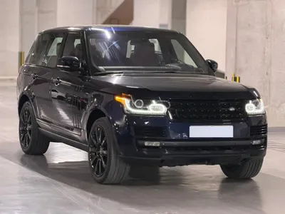 2015 لاند روفر رينج روفر فوج اس اي سوبر تشارج