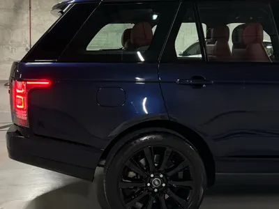 2015 لاند روفر رينج روفر فوج اس اي سوبر تشارج