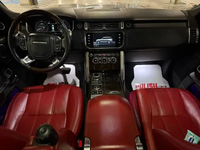 2015 لاند روفر رينج روفر فوج اس اي سوبر تشارج