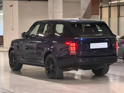 2015 لاند روفر رينج روفر فوج اس اي سوبر تشارج