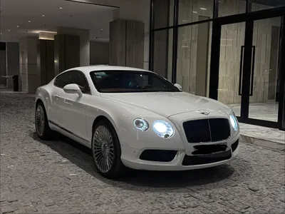 2014 بنتلي كونتيننتل جي تي