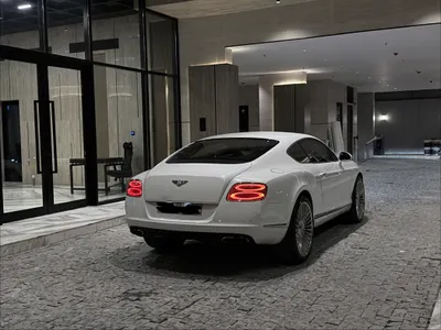 2014 بنتلي كونتيننتل جي تي