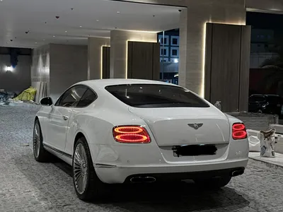 2014 بنتلي كونتيننتل جي تي