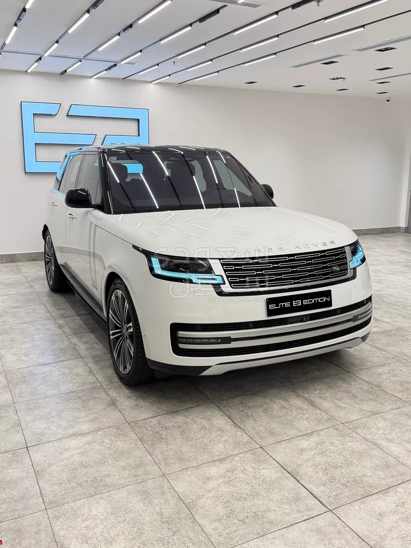 2023 لاند روفر رينج روفر اوتوبيوغرافي