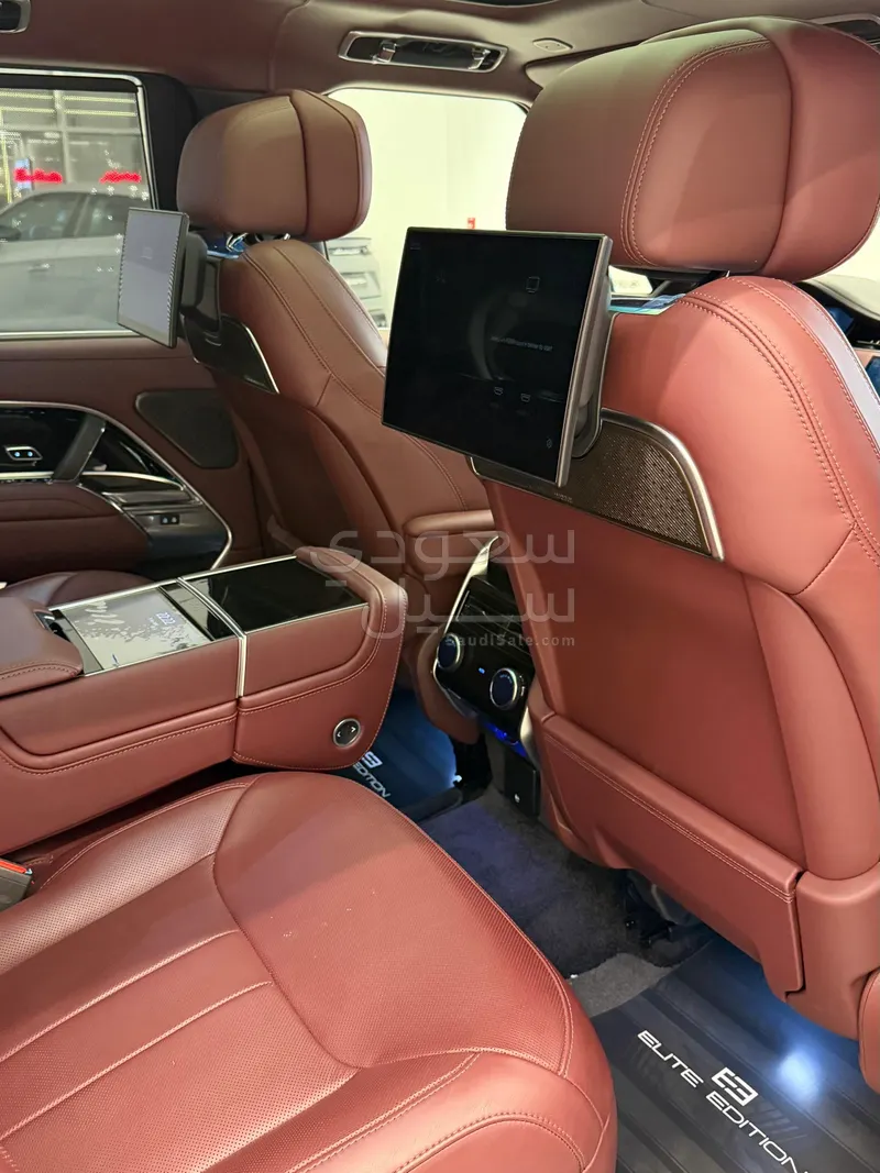 2023 لاند روفر رينج روفر اوتوبيوغرافي