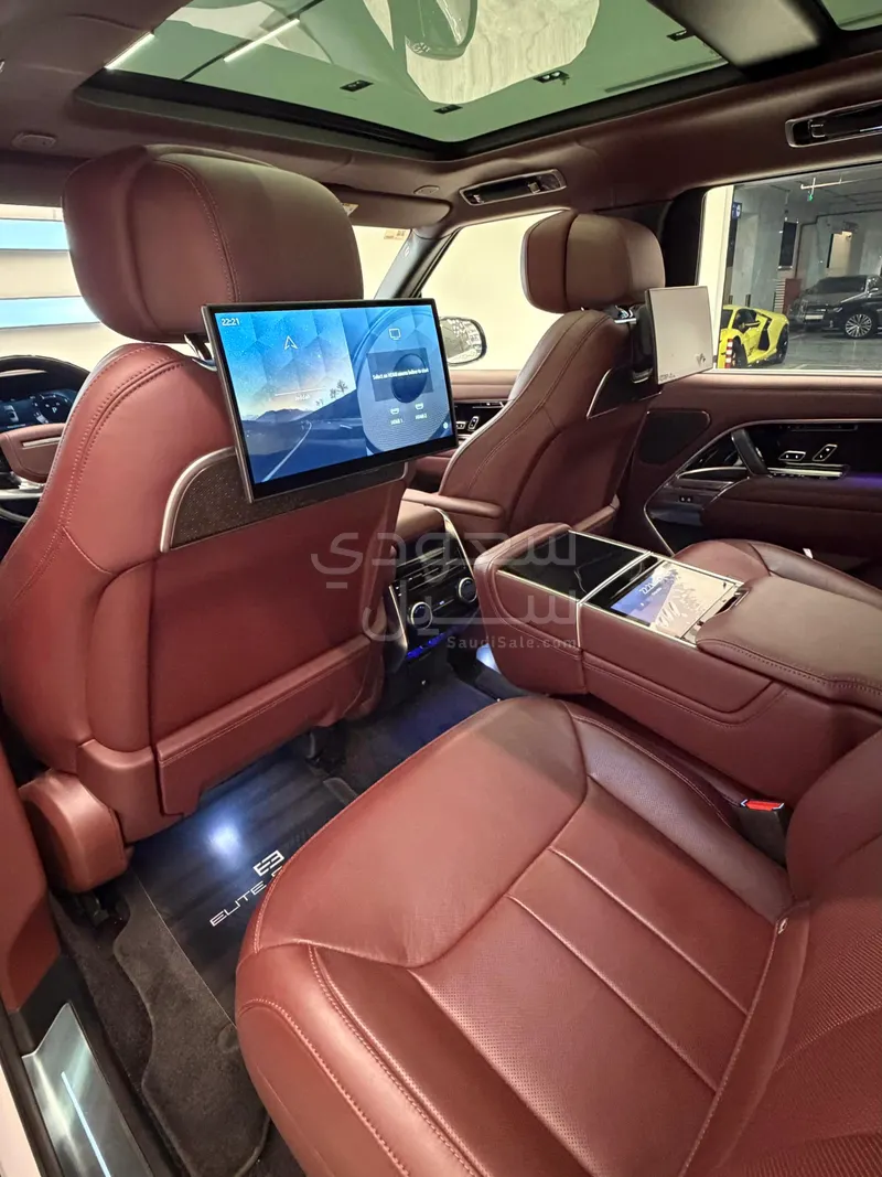 2023 لاند روفر رينج روفر اوتوبيوغرافي