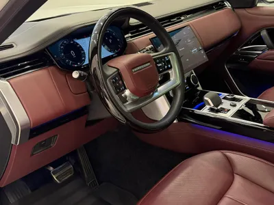 2023 لاند روفر رينج روفر اوتوبيوغرافي