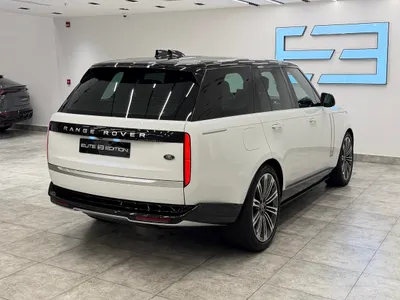 2023 لاند روفر رينج روفر اوتوبيوغرافي