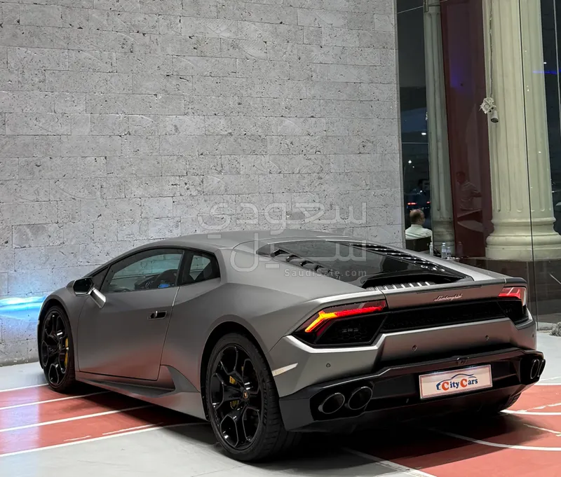 2017 Lamborghini Huracán