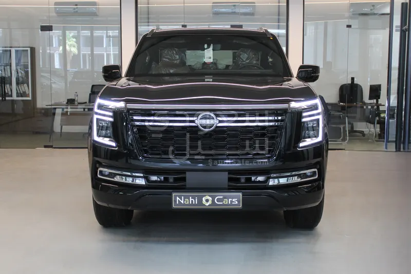 2026 نيسان باترول بلاتينيوم