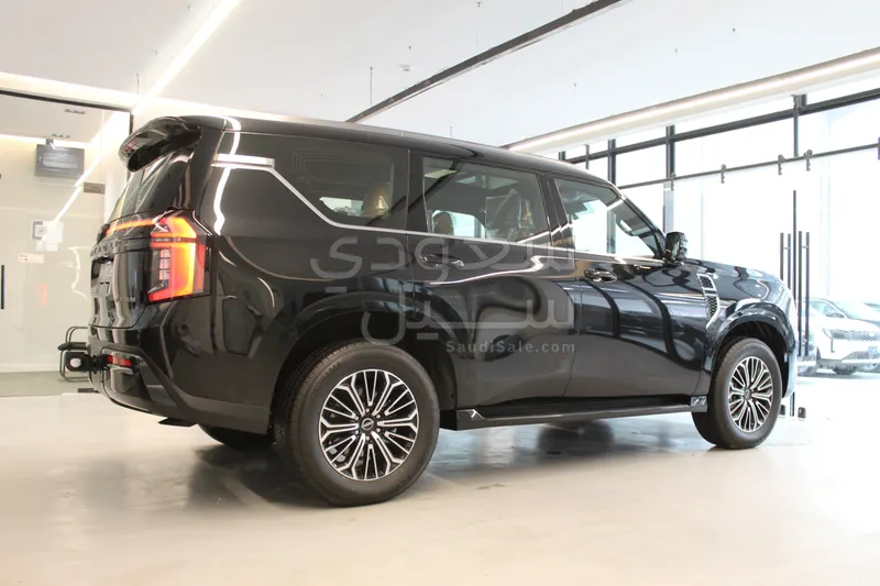 2026 نيسان باترول بلاتينيوم