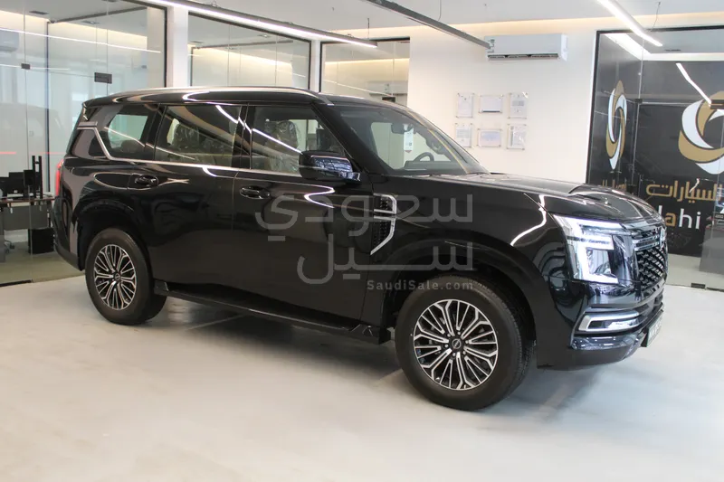 2026 نيسان باترول بلاتينيوم