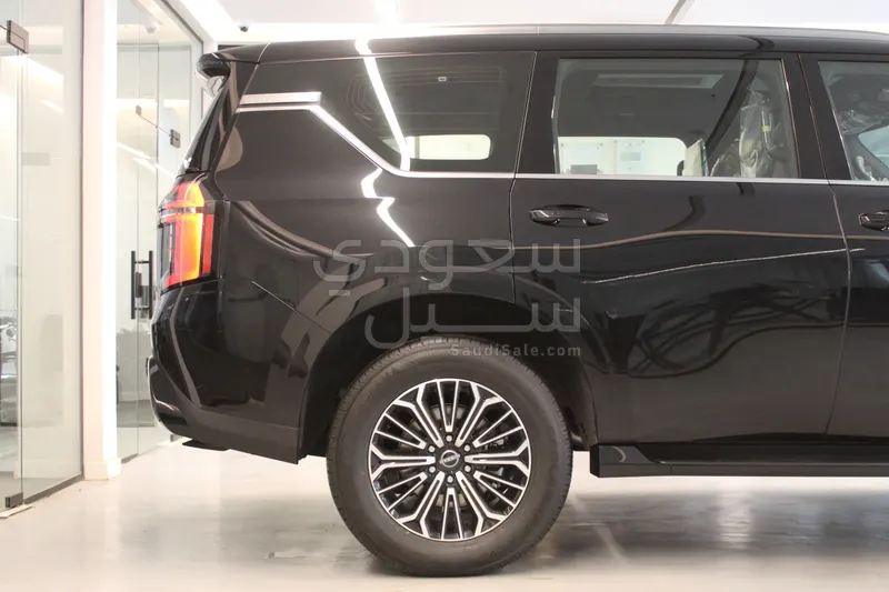 2026 نيسان باترول بلاتينيوم