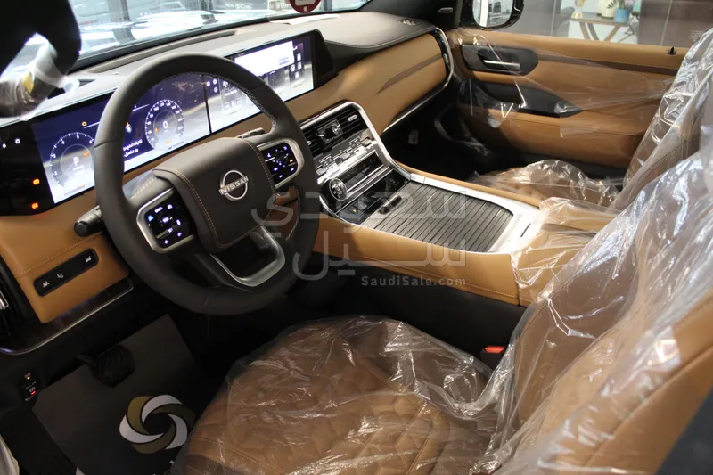 2026 نيسان باترول بلاتينيوم