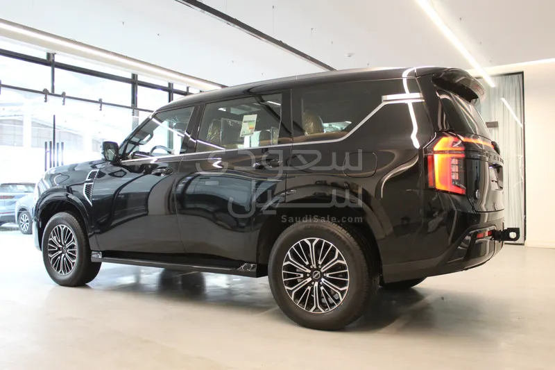 2026 نيسان باترول بلاتينيوم