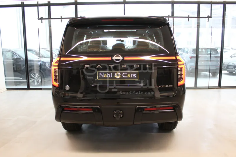 2026 نيسان باترول بلاتينيوم