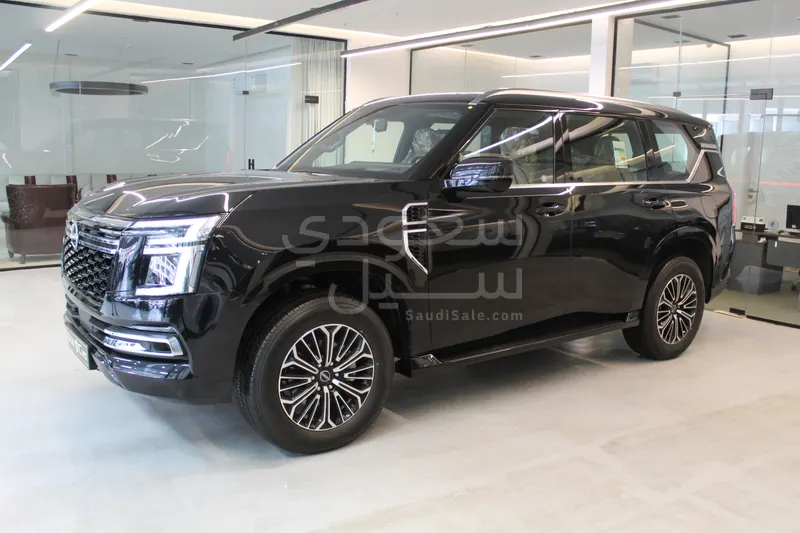 2026 نيسان باترول بلاتينيوم