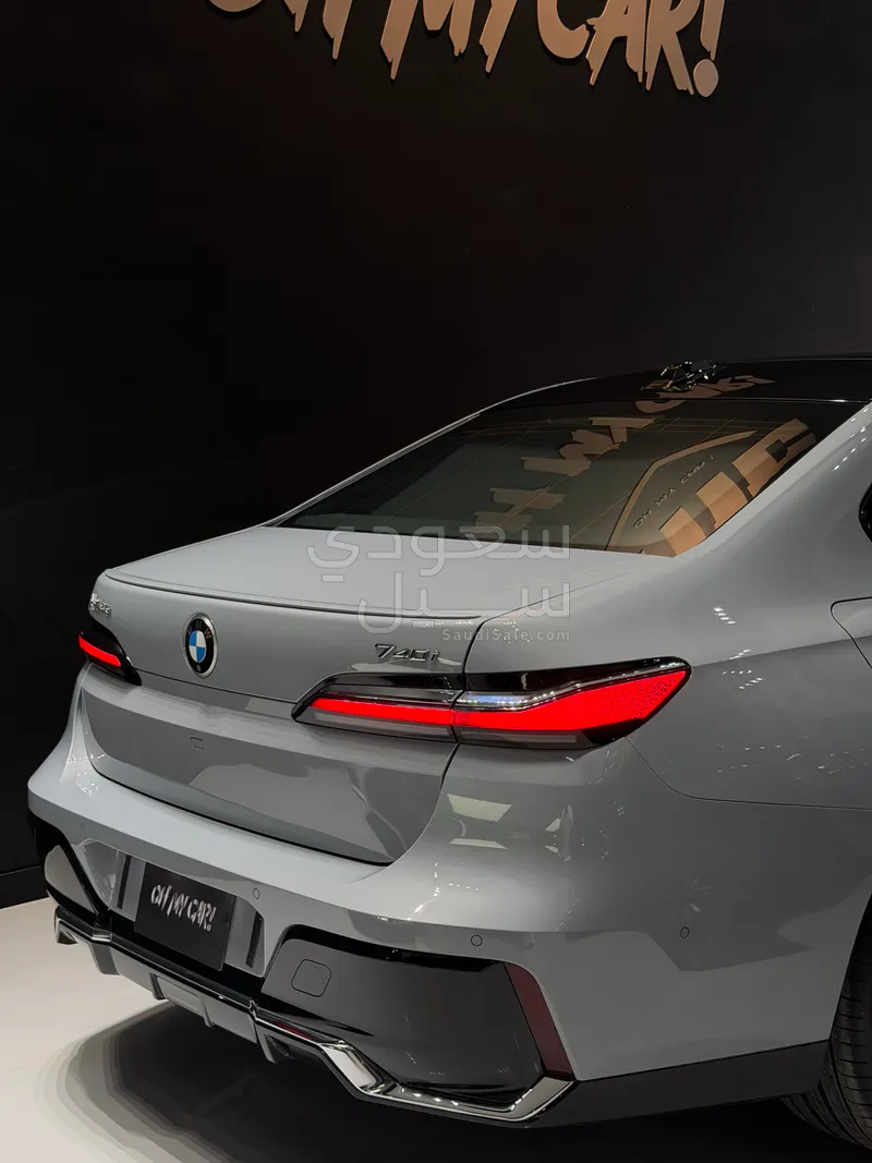2025 بي ام دبليو الفئة السابعة 740أي