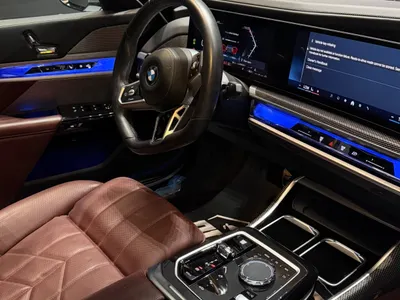 2025 بي ام دبليو الفئة السابعة 740أي