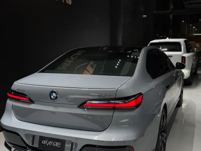 2025 بي ام دبليو الفئة السابعة 740أي