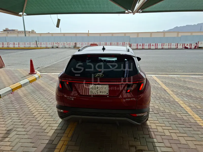 2022 هيونداي توسان