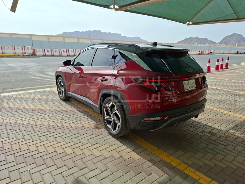 2022 هيونداي توسان