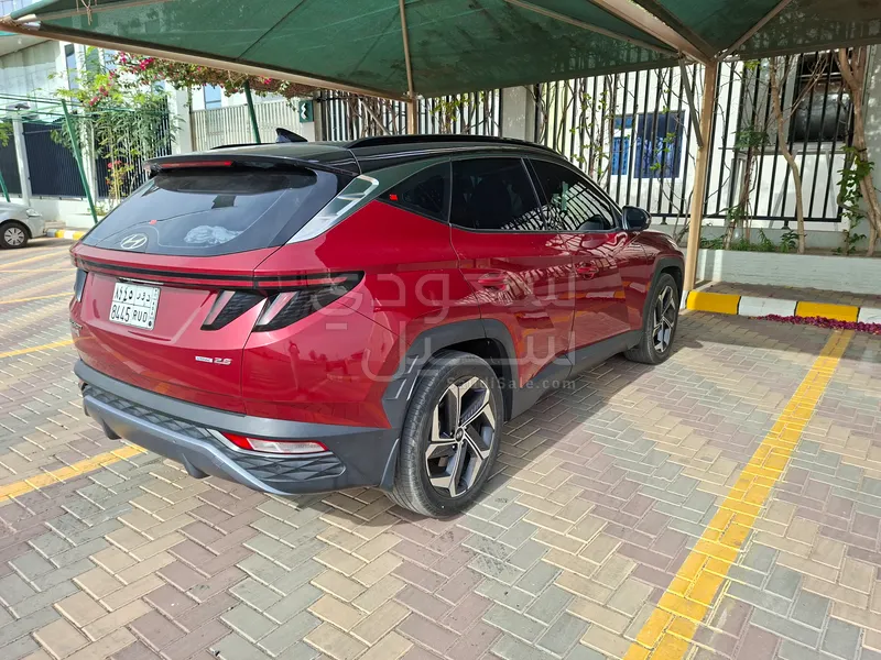 2022 هيونداي توسان