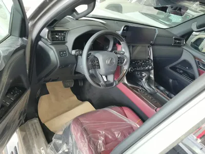 2026 لكزس إل إكس 600