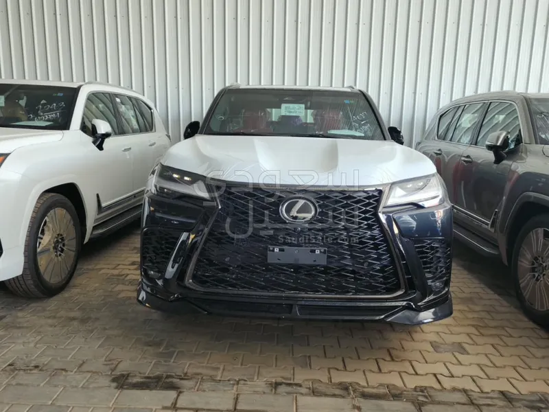 2026 Lexus LX 600 F