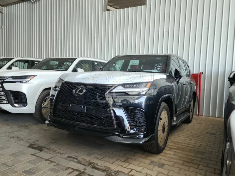 2026 Lexus LX 600 F